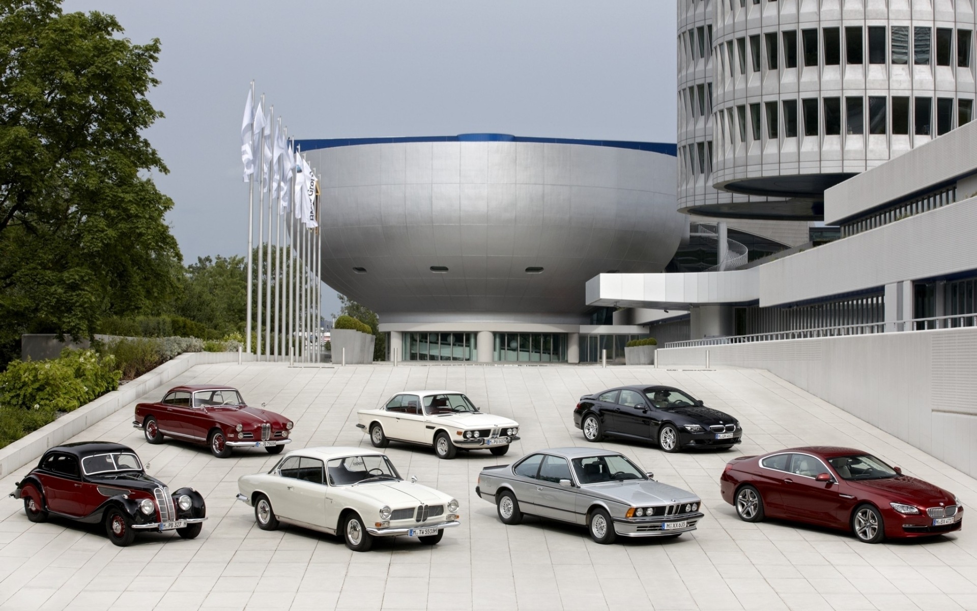 Автомобили BMW 6 series на заводе BMW